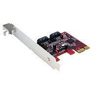 DELL PEXSAT32 2-Port PCI Express SATA 6 Gbps (SATA 3.0) Controller Card from StarTech.com - Radič