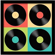 Tradag Rámeček Anet černý 32×32 pro PL - Fotorámeček