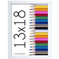 TRADAG Polaris white 13 x 18 - Photo Frame
