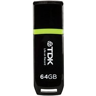 TDK TF10 64GB černý - Flash Drive