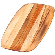 TEAK HAUS 201 Kitchen board rectangular 25 x 16.5 x 1.5cm - Cutting Board