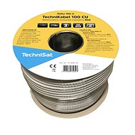TechniSat TECHNIKABEL 100 CU 100m - Coaxial Cable