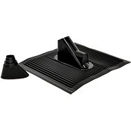 TechniSat SET aluminium roof tile and grommet, black - Roofing Material