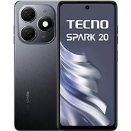 Tecno Spark 20 8GB/256GB Gravity Black - Mobilní telefon
