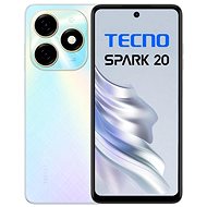Tecno Spark 20 8GB/256GB Cyber White - Mobilní telefon
