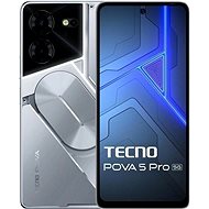 Tecno Pova 5 Pro 5G 8GB/256GB Silver Fantasy - Mobilní telefon