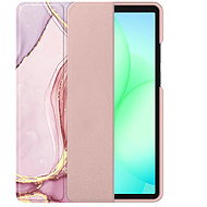 Tech-Protect Smartcase case for Samsung Galaxy Tab A9 / A11 8.7'', marble - Tablet Case