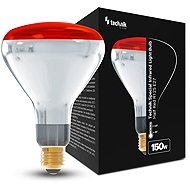 Technik R125, E27, 150W, White - Infrared Light Bulb