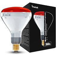 Technik R125, E27, 250W, white colour - Infrared Light Bulb