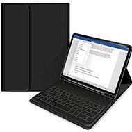 Tech-Protect SC Pen case with keyboard for iPad 10.9'' 10gen 2022 / 11'' 11gen 2025, black - Tablet Case