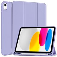 Tech-Protect SC Pen case for iPad 10.9'' 2022 / 11'' 11gen 2025, purple - Tablet Case