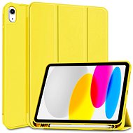 Tech-Protect SC Pen case for iPad 10.9'' 2022 / 11'' 11gen 2025, yellow - Tablet Case