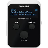 TechniSat Digitradio mobile 2, black-white - Radio