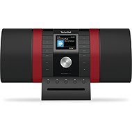 TechniSat Multyradio 4.0 SE, black/red - Radio