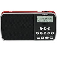 TechniSat Techniradio RDR XL, red - Radio