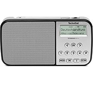 TechniSat Techniradio RDR XL, silver - Radio