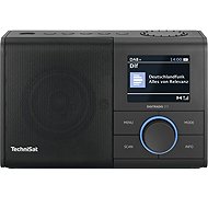 TechniSat Radio receiver DAB+/FM Digitradio 217, black - Radio