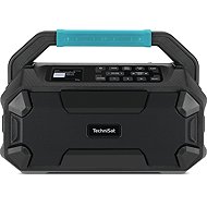 TechniSat Outdoor radio receiver DAB+/FM/BT Viola 231 OD, black - Radio