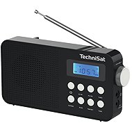 TechniSat Radio receiver FM Classic 110, black - Radio