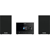 TechniSat Stereo Hi-Fi set FM/DAB+/BT and internet radio Classic 800 IR, black - Radio