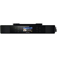 TechniSat Internet kitchen radio FM/BT, IR, black - Radio