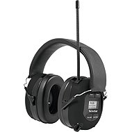 TechniSat Stereoman DAB+ OD, black - Vezeték nélküli fül-/fejhallgató
