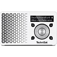 TechniSat Digitradio 1, white/silver - Radio