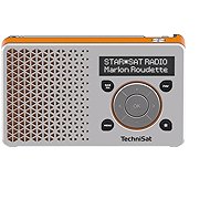 TechniSat Digitradio 1, silver/orange - Radio