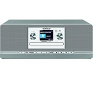 TechniSat Digitradio 372 CD BT silver - Radio