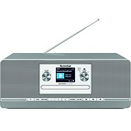 TechniSat Digitradio 372 CD IR, silver - Radio