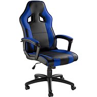 Tectake Senpai, black/blue - Office Armchair