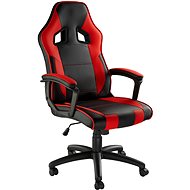 Tectake Senpai, black/red - Office Armchair