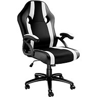 Tectake Goodman, black/white - Office Armchair