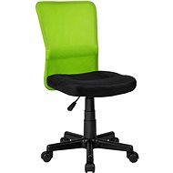 Tectake Patrick, black/green - Office Chair
