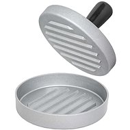 Tectake Burger formers, black/silver - Hamburger Maker