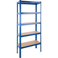 TecTake Storage rack 5 levels, load capacity 350 kg - Shelving Unit