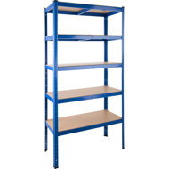 TecTake Storage rack 5 levels, load capacity 875 kg - Shelving Unit