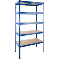 TecTake Storage rack 5 levels, load capacity 1325 kg - Shelving Unit