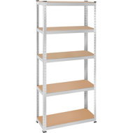TecTake Shelf, 5 shelves - Shelving Unit