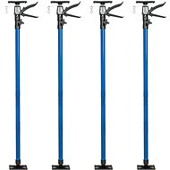 Tectake 4 Telescopic ceiling supports 115 - 290 cm - blue - Construction Support
