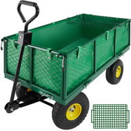TecTake Garden trolley with basket 550 kg - Garden Cart
