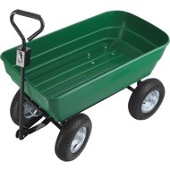 TecTake Hand truck Tummi 125 l - Garden Cart
