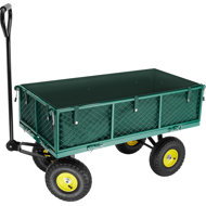 TecTake Garden trolley 350 kg - Garden Cart