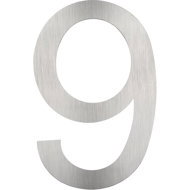 TecTake Domovní číslo 9 nerez  - Building Number