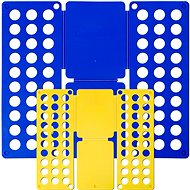 Tectake set of 2 plates large/small - blue - Clothing Folding Board