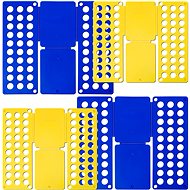 Tectake set 2 large/2 small - blue - Clothing Folding Board