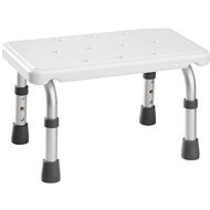 Tectake Bath Chair White - Stool