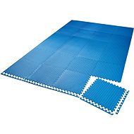 Podlahová ochranná rohož 24 ks modrá - Doormat