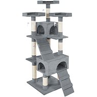 Cat scratching post Barney 170 cm grey - Cat Scratcher