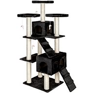 Cat scratching post Knuti 186 cm black - Cat Scratcher